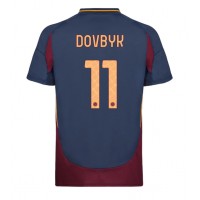 Camisa de time de futebol AS Roma Artem Dovbyk #11 Replicas 3º Equipamento 2024-25 Manga Curta